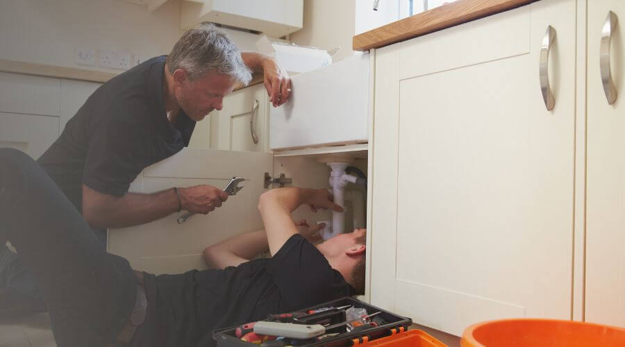 Plumbing Services in Vicksburg, MI